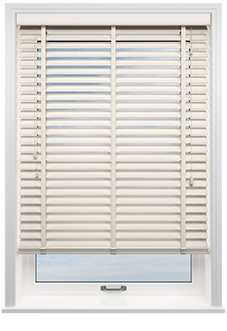 Origin Deluxe, Seashell White - Motorised Venetian Blind
